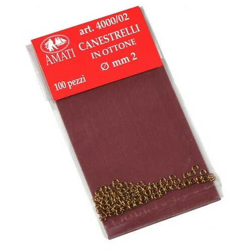 Canestrelli ottone diametro - ottone,