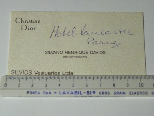 Biglietto visita christian - biglietto,