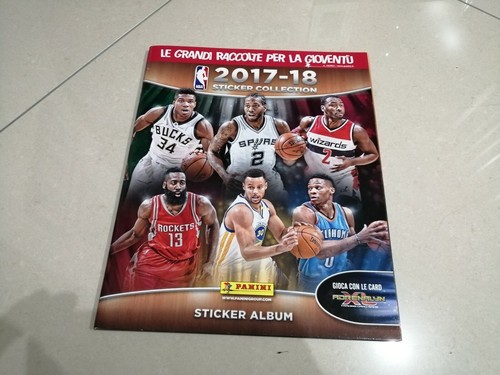 Album figurine nba 2017 - album,