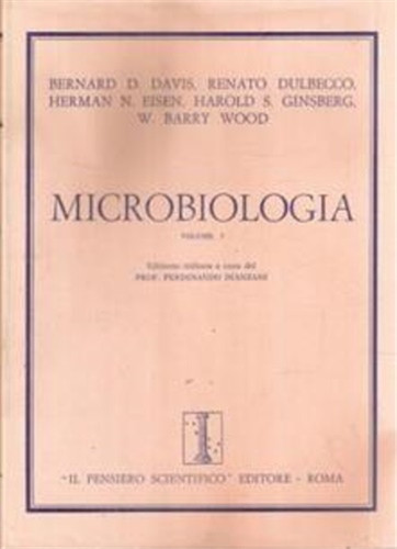 Davis microbiologia - davis,d., microbiologia.