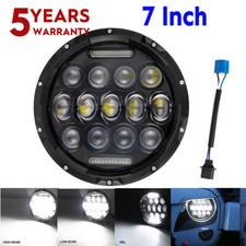 1PC 7" LED Headlight Hi/Lo for