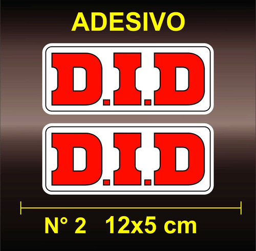 Adesivi sticker did - racing, |