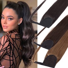 100% Real Remi Human Hair Wrap