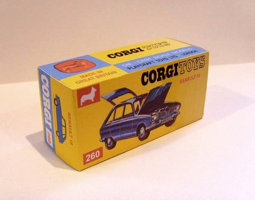 Corgi toys 260 - corgi,