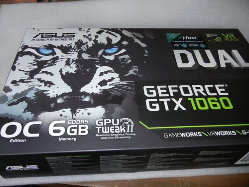 Asus geforce gtx 1060 - geforce,