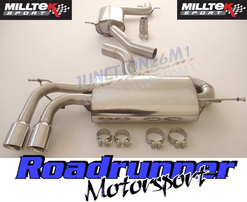 Milltek golf gti mk5 impianto - mk5,