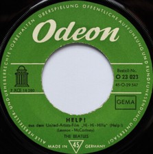 THE BEATLES   HELP  ORAMAI
