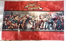 STREET FIGHTER Poster 84x55 Cm