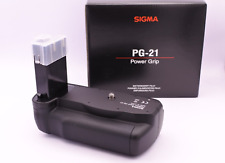 [Mint]Sigma PG-21 Battery Power Grip for SD14 SD15 Camera Body Free Ship Japan