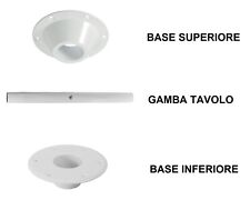 GAMBA TAVOLO ALLUMINIO
