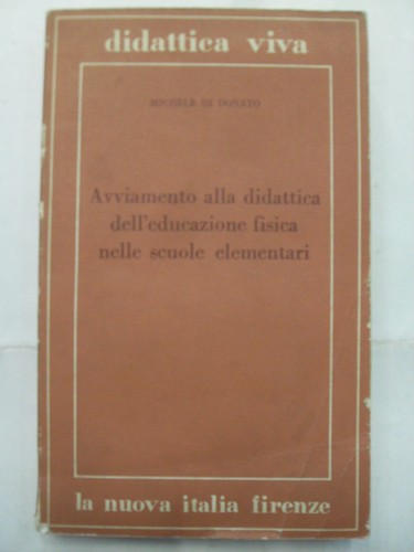 Donato avviamento alla - m.,