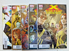 X-FACTOR FOREVER serie 1/5 completa, Simonson-Panosian, originale USA*