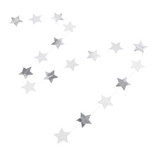  Striscione Glitterato Stelle