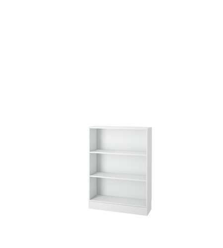 Libreria larga con ripiani - larga, 2