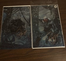 Absolute Batman #7 e #8 Danny