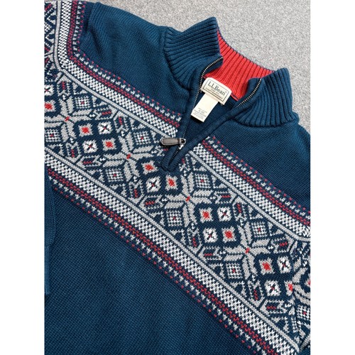Maglione bean uomo blu - ll, xl