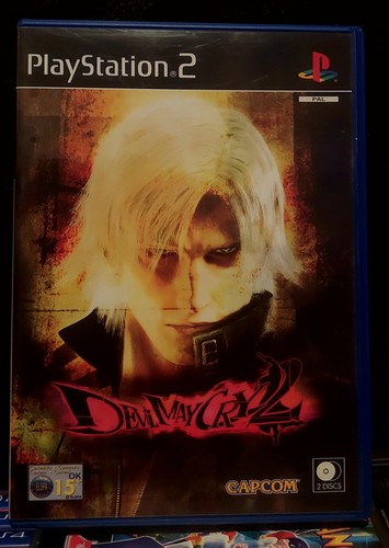 Devil may cry ps2 - devil, 2