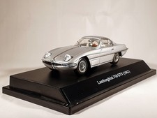 Starline Models, Lamborghini 350 GTV (1962), argento metallizzato, 1:43