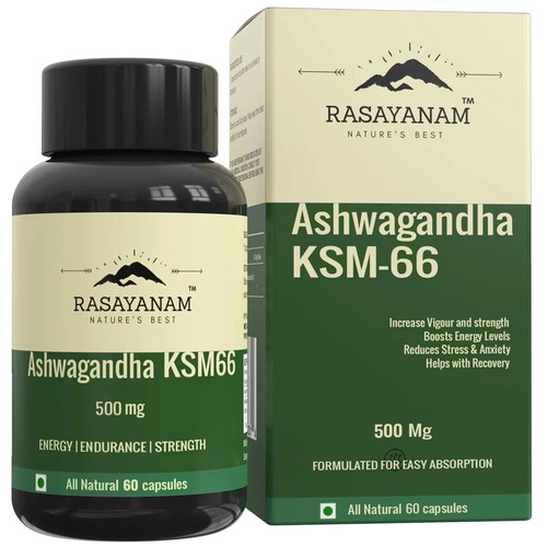 Rasayanam ashwagandha ksm - rasayanam, ksm-66