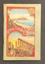 STRADE FERRATE DELLA SICILIA