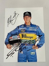 Autografo originale Michael