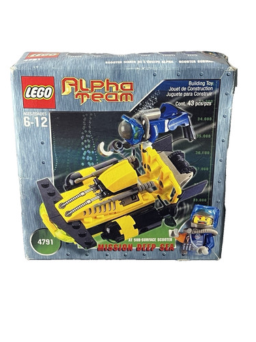 Lego alpha team - lego, (4791)