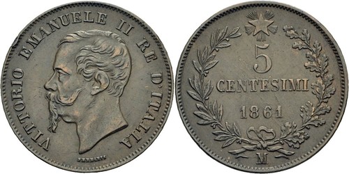 Italia vittorio emanuele 5 - italia,