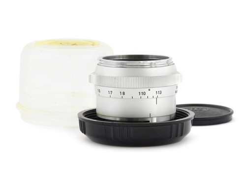 Carl zeiss planar 50 - carl, mm