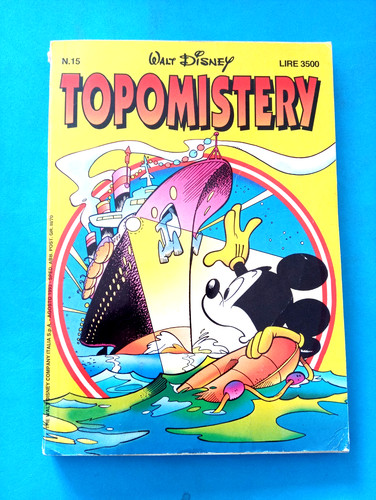 Topomistery agosto 1993 - topomistery, nr.