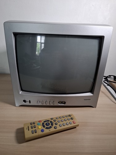 Toshiba crt silver - toshiba, pal