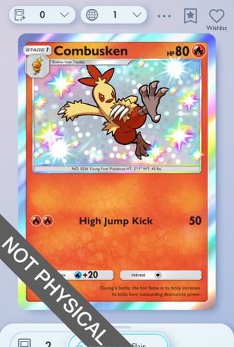 Pokemon tcg pocket combusken - pokemon,