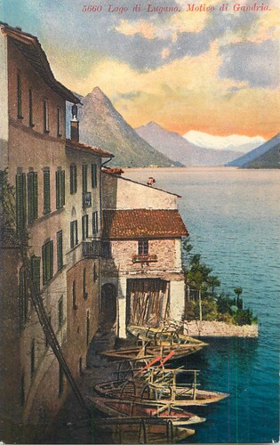 B616 gandria lago - b616, lugano