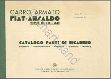 CARRO ARMATO FIAT ANSALDO