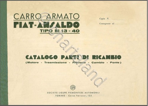 Carro armato fiat ansaldo - fiat,