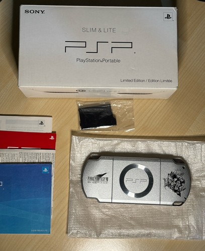 Sony psp 2004 final fantasy - psp,