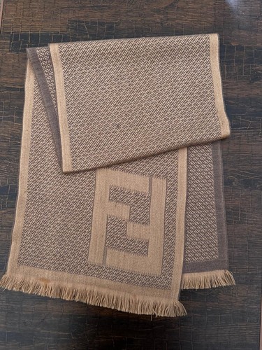 Sciarpa lana fendi roma - fendi, ff