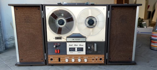 Stereo registratore sharp - stereo,