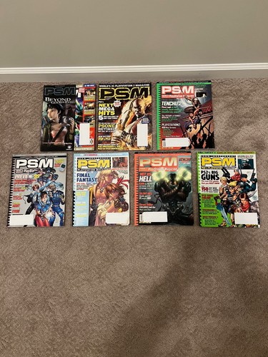Psm playstation monthly - psm,