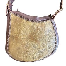 Rare Fendi Metal Oyster Bag