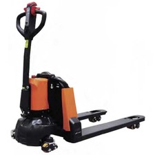 Transpallet elettrico a batteria trazione sollevamento merci Kg.1500 mm.540x1150