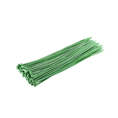 Fascette cablaggio verde - di,