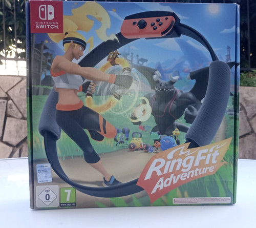 Ring fit adventure - adventure, nintendo