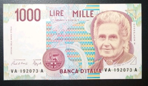 Banconote 1000 lire - 1000,