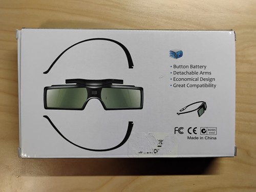 Andoer occhiali attivi - 3d,
