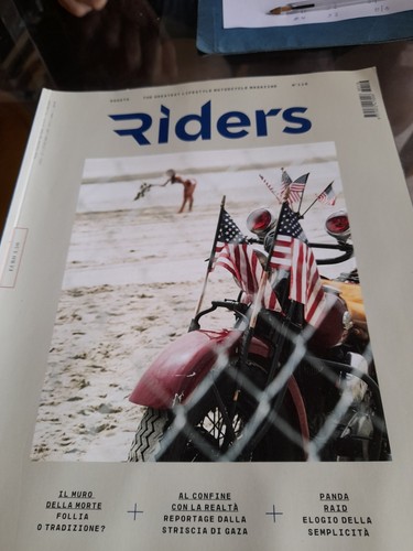 Rivista riders numero 116 - rivista,