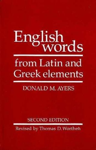 English words from - english,
