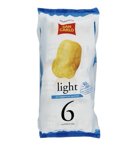 San carlo light patatine - carlo,