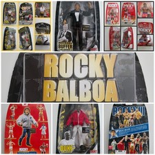 Rocky balboa action - figure, in