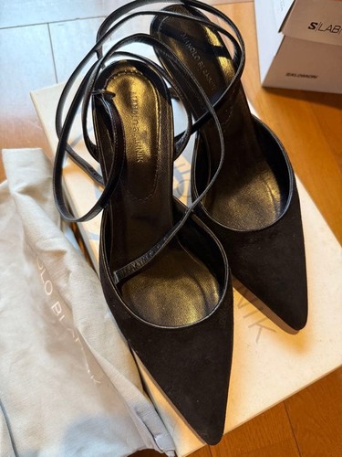 Manolo blahnik tacchi - tacchi, in