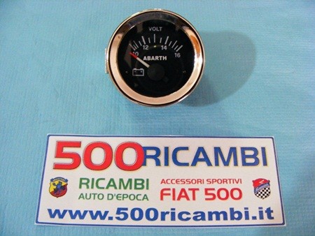 Fiat 500 126 voltometro - 500,
